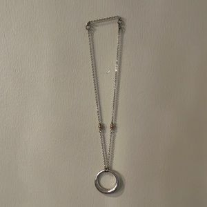 Mixed gold and silver